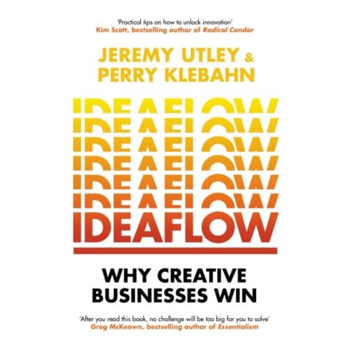Ideaflow (häftad, eng)