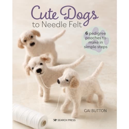 Cute Dogs to Needle Felt (häftad, eng)