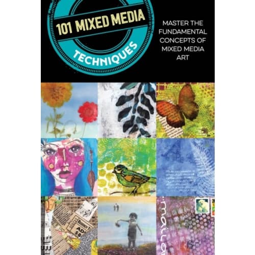 101 Mixed Media Techniques (häftad, eng)