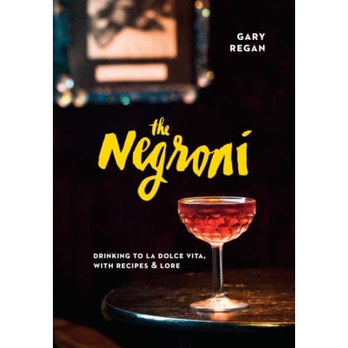 The Negroni (inbunden, eng)
