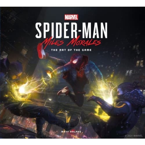 Marvel's Spider-Man: Miles Morales - The Art of the Game (inbunden, eng)