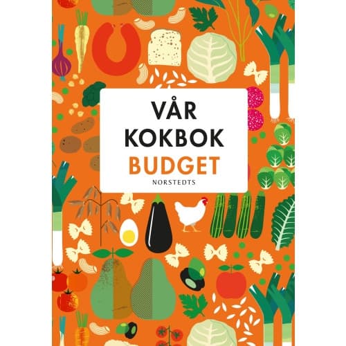 Vår kokbok budget (inbunden)