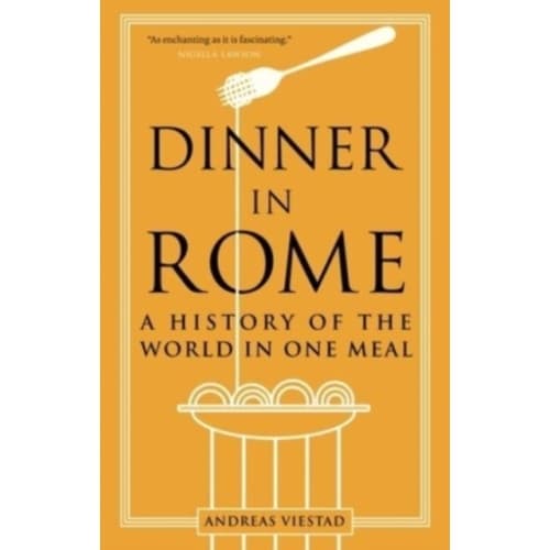 Dinner in Rome (häftad, eng)