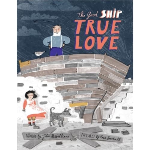 The Ship called True Love (inbunden, eng)