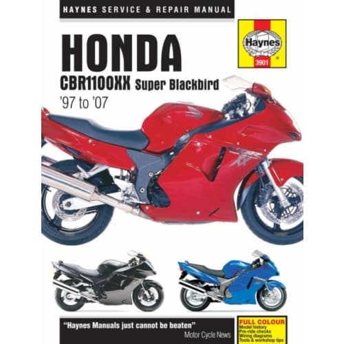 Honda CBR1100XX Super Blackbird (97-07) (häftad, eng)