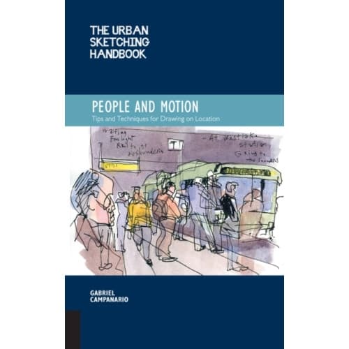 The Urban Sketching Handbook People and Motion (häftad, eng)