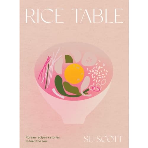 Rice Table (inbunden, eng)