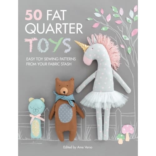 50 Fat Quarter Toys (häftad, eng)