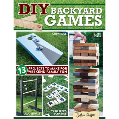 DIY Backyard Games (häftad, eng)