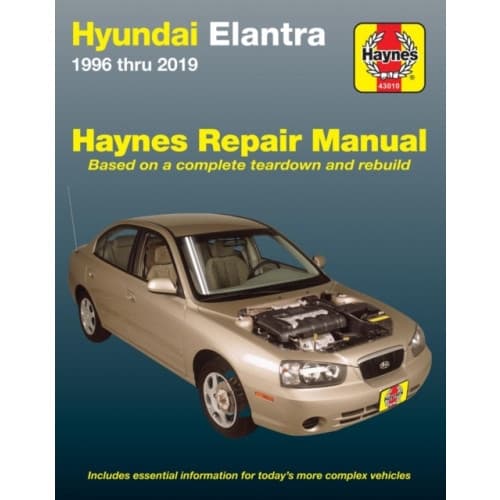 Hyundai Elantra (1996-2019) (USA) (häftad, eng)