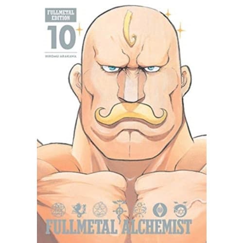 Fullmetal Alchemist: Fullmetal Edition, Vol. 10 (inbunden, eng)