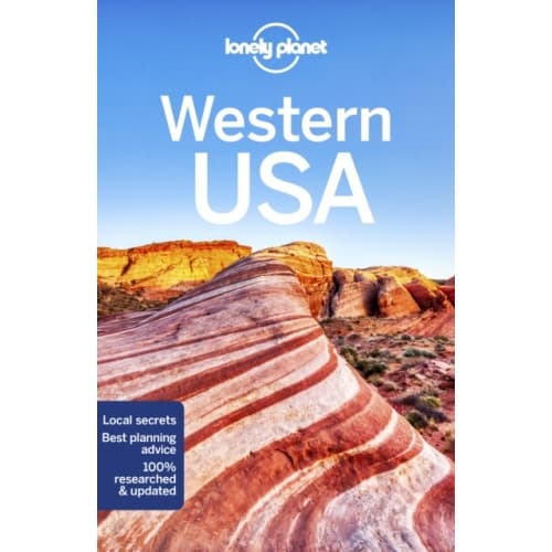 Lonely Planet Western USA (häftad, eng)