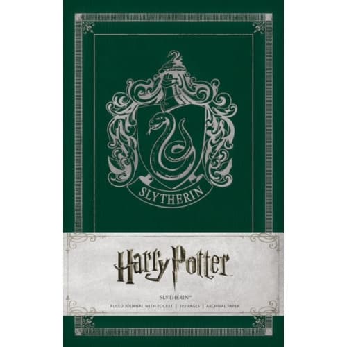 Harry Potter Slytherin Hardcover Ruled Journal (inbunden, eng)