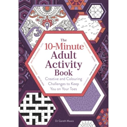 10-Minute Adult Activity Book (häftad, eng)