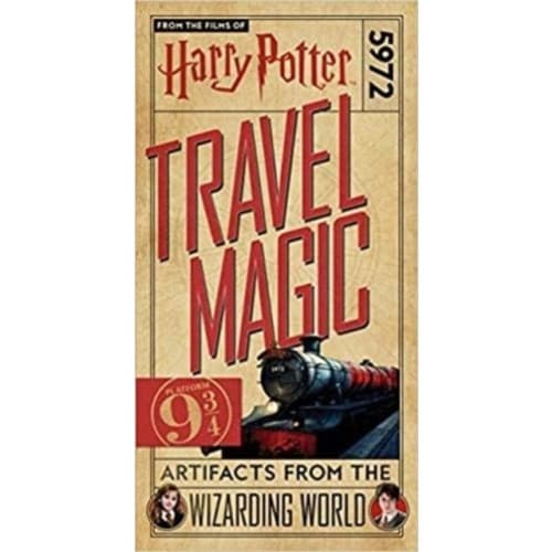 Harry Potter: Travel Magic - Platform 93/4: Artifacts from the Wizarding World (häftad, eng)