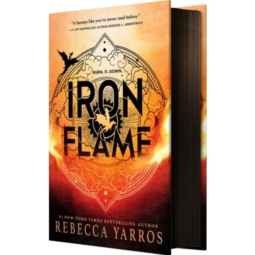 Iron Flame (inbunden, eng)