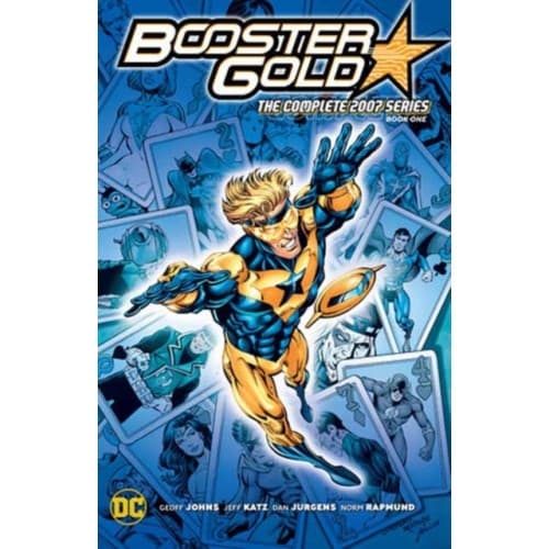 Booster Gold: The Complete 2007 Series Book One (häftad, eng)