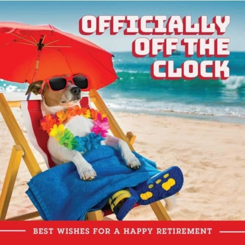 Officially Off the Clock (inbunden, eng)