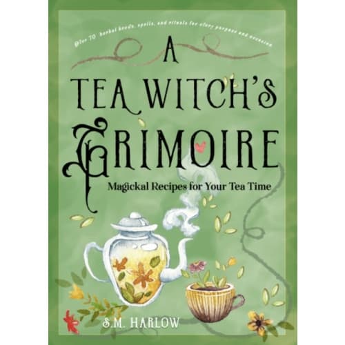 A Tea Witch's Grimoire (inbunden, eng)
