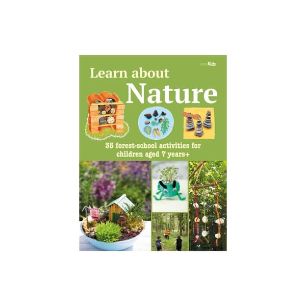 Learn about Nature Activity Book (häftad, eng)