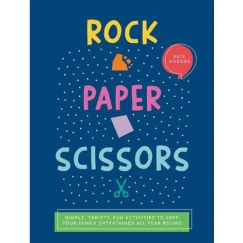 Rock, Paper, Scissors (häftad, eng)