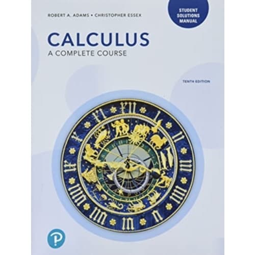Student Solutions Manual for Calculus (häftad, eng)