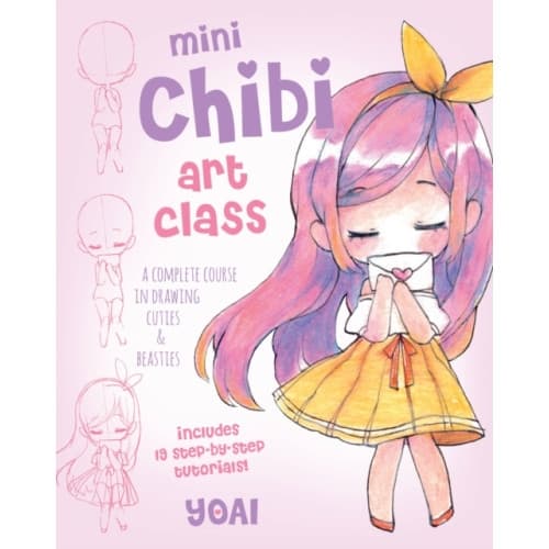 Mini Chibi Art Class (häftad, eng)