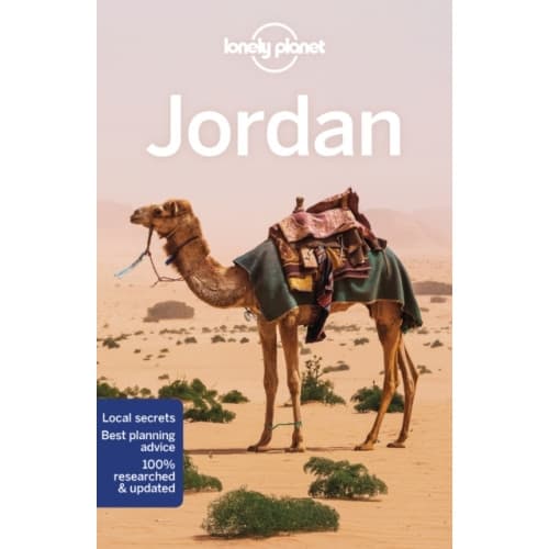 Lonely Planet Jordan (häftad, eng)