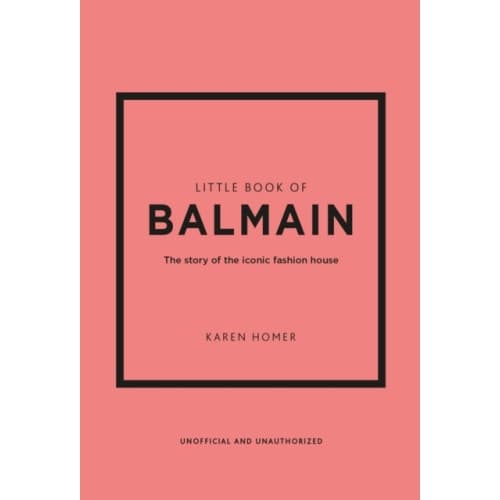 Little Book of Balmain (inbunden, eng)