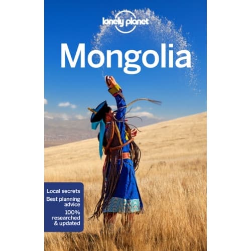 Lonely Planet Mongolia (häftad, eng)