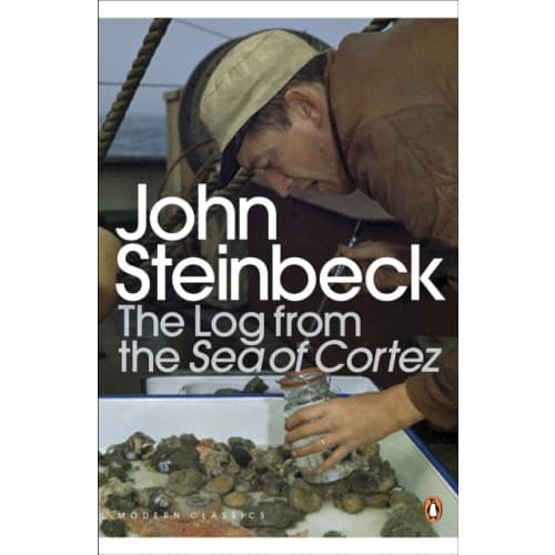 The Log from the Sea of Cortez (häftad, eng)