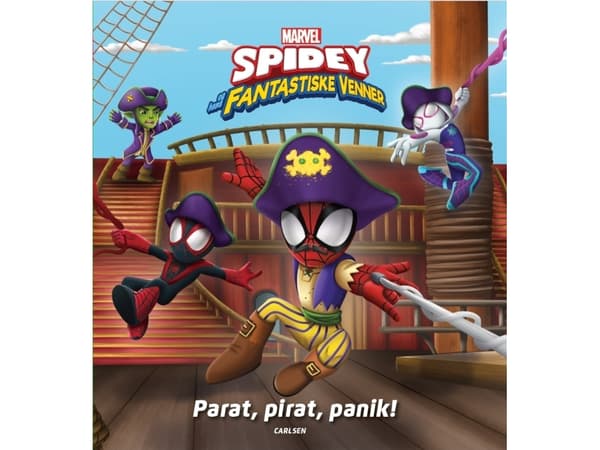 Spidey og hans fantastiske venner - Parat, pirat, panik! | Marvel