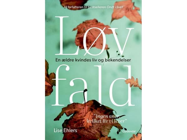 Løvfald | Lise Ehlers | Språk: Danska