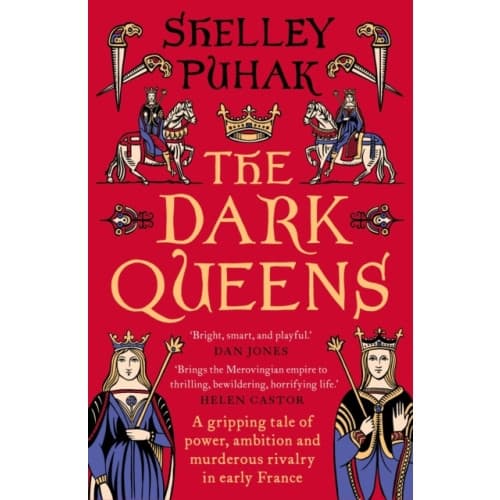 The Dark Queens (häftad, eng)