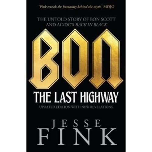 Bon: The Last Highway (häftad, eng)