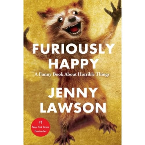 Furiously Happy (häftad, eng)