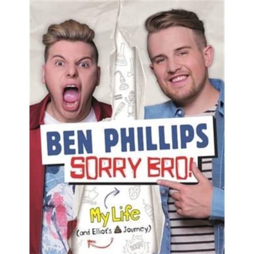 Sorry Bro! (inbunden, eng)