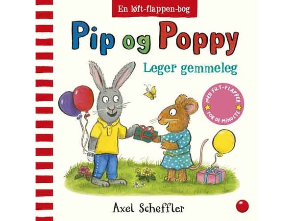 Pip og Poppy leger gemmeleg | Axel Scheffler