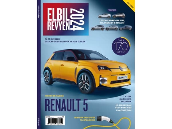 Elbil revyen 2024 | Språk: Danska
