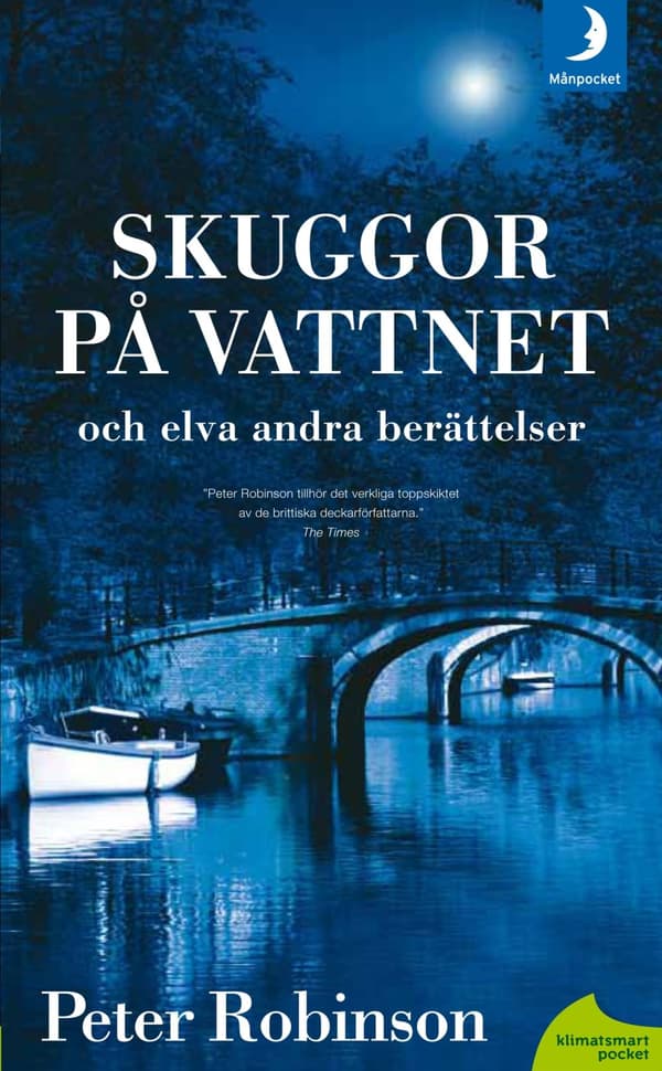 Skuggor på vattnet : och elva andra berättelser