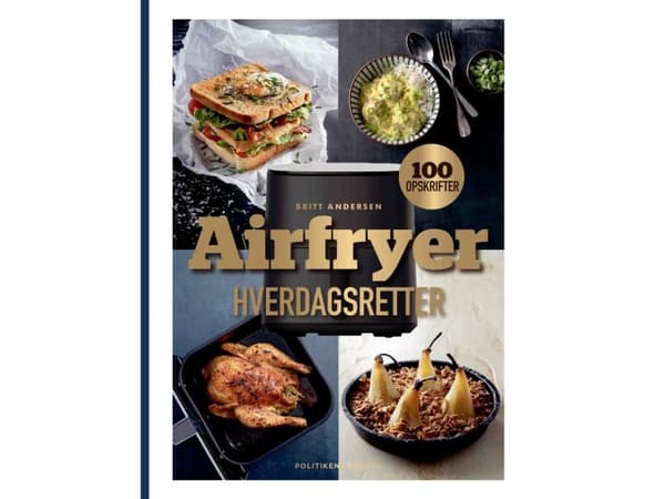 Airfryer-hverdagsretter | Britt Andersen