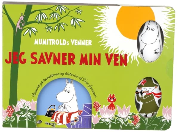 Mumitrolds venner - Jeg savner min ven | Katariina Heilala