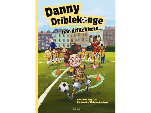 Danny Driblekonge har drilleblære | Alexander Nørgaard