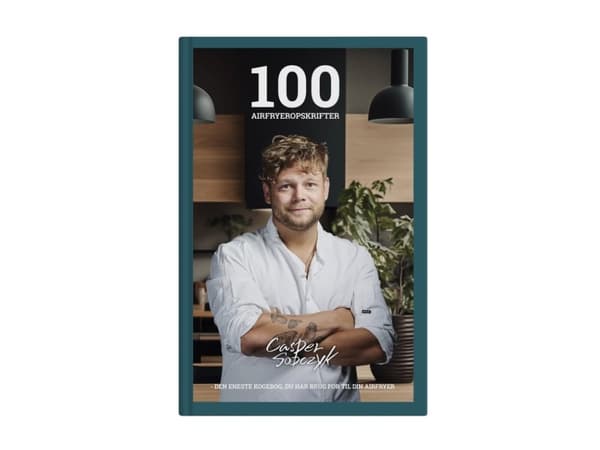 Sobczyk - Kogebog, 100 Airfryer opskrifter