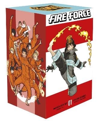 Fire Force Manga Box Set 1 (Vol. 1-6) 9798888772584