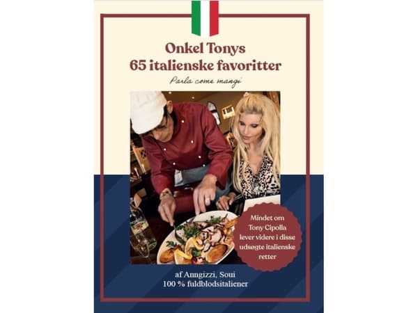 Farbror Tonys 65 italienska favoriter | Soui Anngizzi | Språk: Danska
