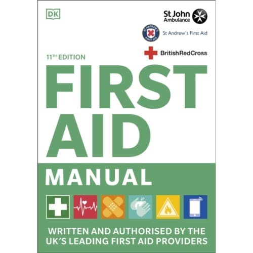 First Aid Manual 11th Edition (häftad, eng)