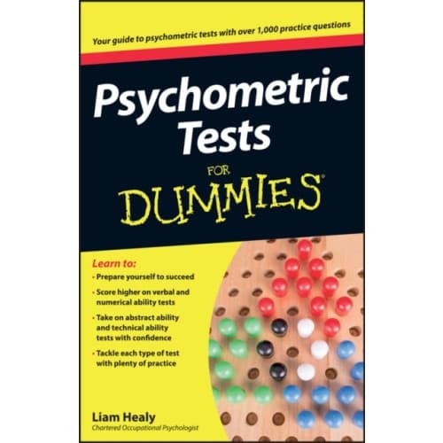 Psychometric Tests For Dummies (häftad, eng)