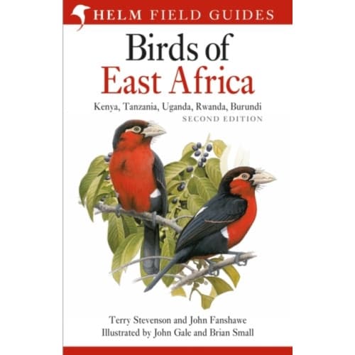 Field Guide to the Birds of East Africa (häftad, eng)