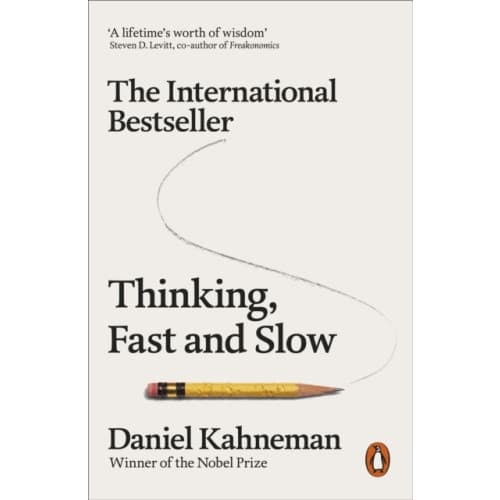 Thinking, Fast and Slow (häftad, eng)